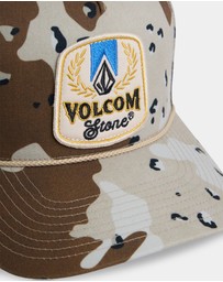 Volcom - Mens Stone Trail Trucker Cap