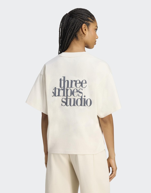 adidas Sportswear - 3-Stripes Studio T-Shirt Womens