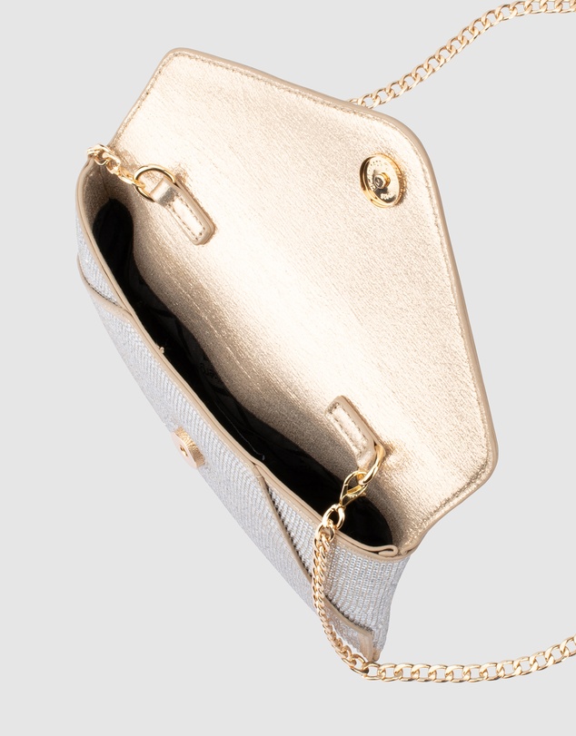 Olga Berg - Eloise Crystal Clutch