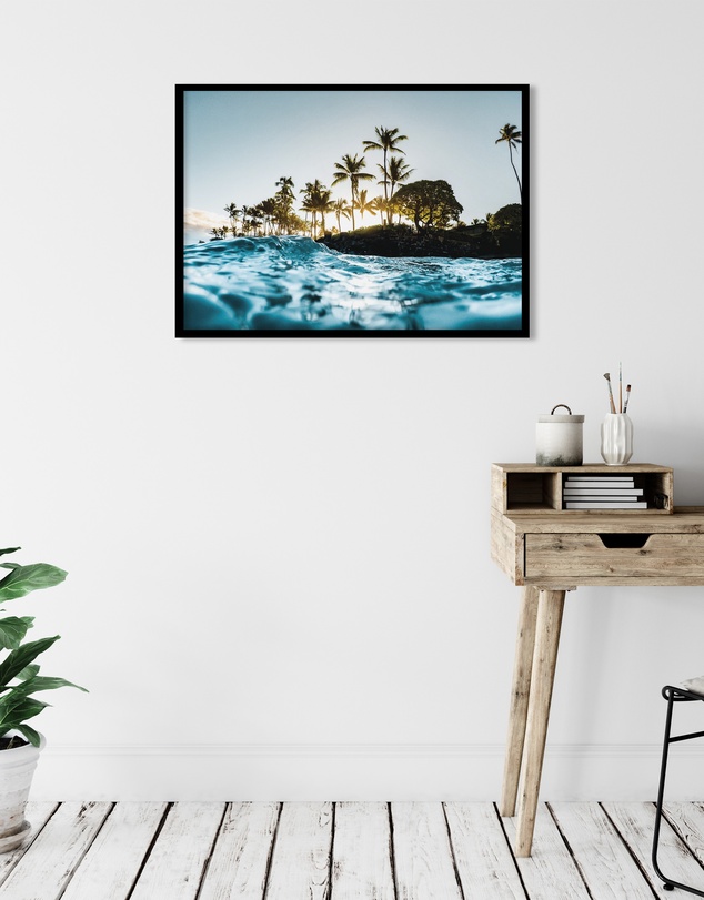 Olive et Oriel - Hawaii Dreamin Art Print