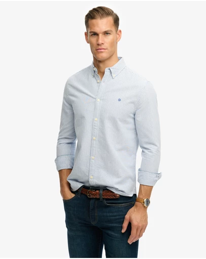 Superdry - Preppy Oxford Long Sleeve Shirt