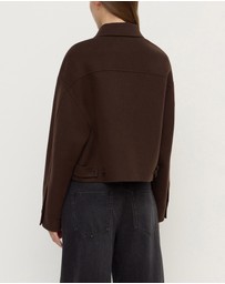 Assembly Label - Dallas Wool Jacket