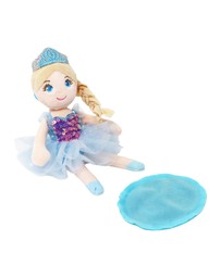 Pink Poppy - Frozen Elsa Bag Charm