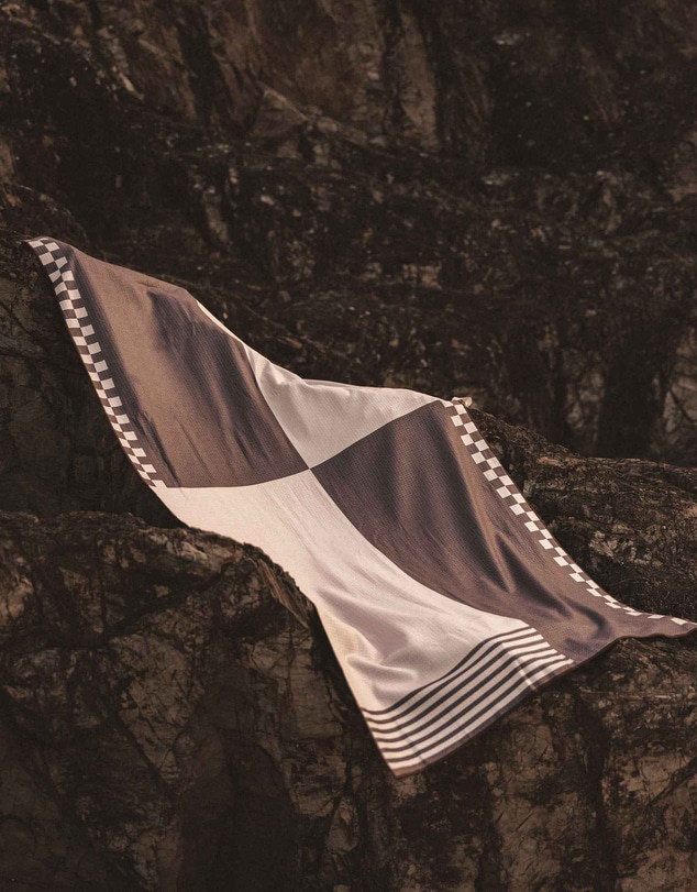 Sand Society - Noir Sand Free Beach Towel