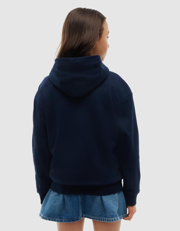 Tommy Hilfiger - Kids Unisex 8-16 Flag Logo Hoodie - Teens