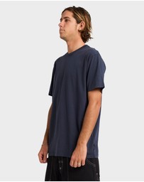 Quiksilver - Mens Salt Water Crew T-Shirt