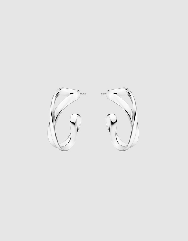 Georg Jensen - Infinity Earhoop Small
