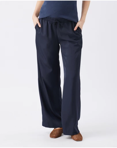 Ripe Maternity - Tamara Satin Pull-On Pant