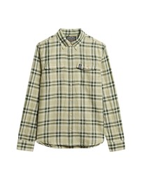 Superdry - Merchant Linen Check Shirt