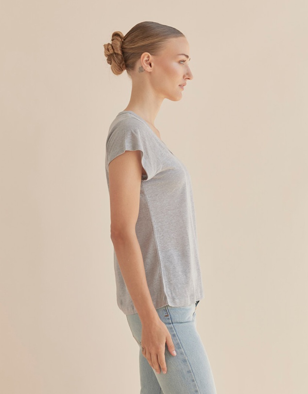 Amelius - Newport Linen T-Shirt