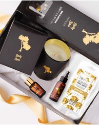 Silk Oil of Morocco - Pure Silk Luxe Day Spa Collection Hamper - Lady Luxe