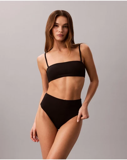 Calvin Klein - CK Essentials High Waisted Bikini Bottoms