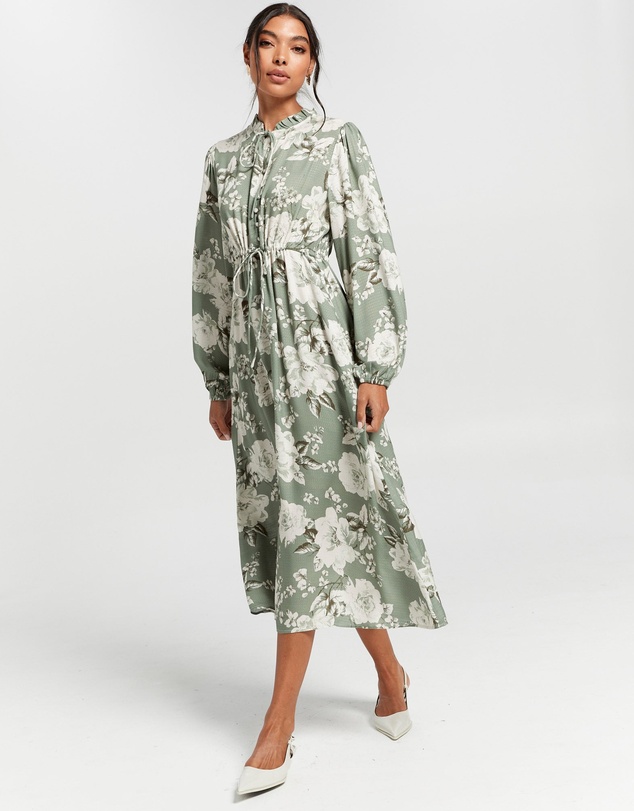 Y.A.S - Khalila Floral Dress