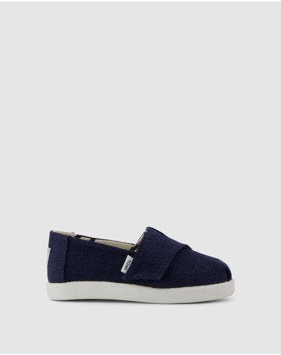 Navy Canvas