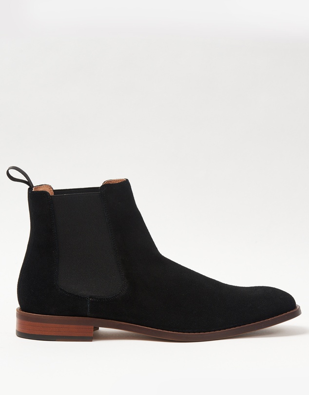3 Wise Men - 3 Wise Men KayMac Suede Chelsea Boot