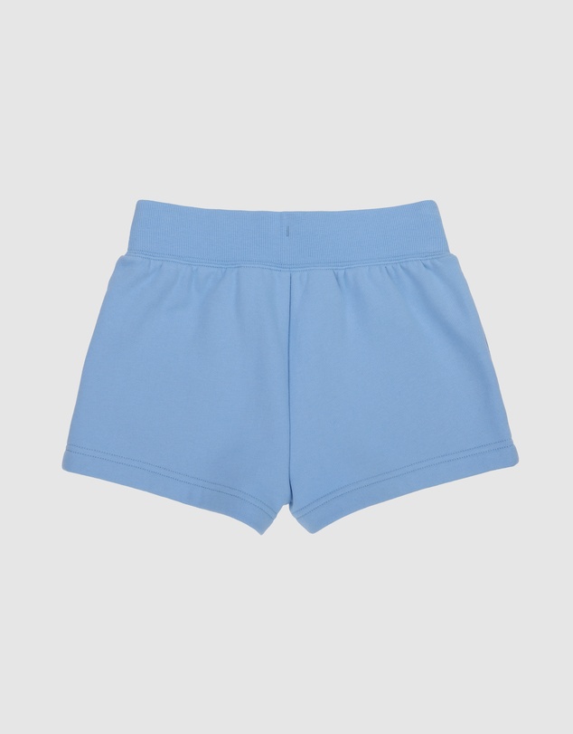 School Active Sports - Girls Dutch Blue Fleece Shorts
