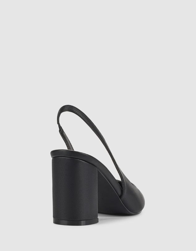 Verali - Elisha Slingback Block Heels