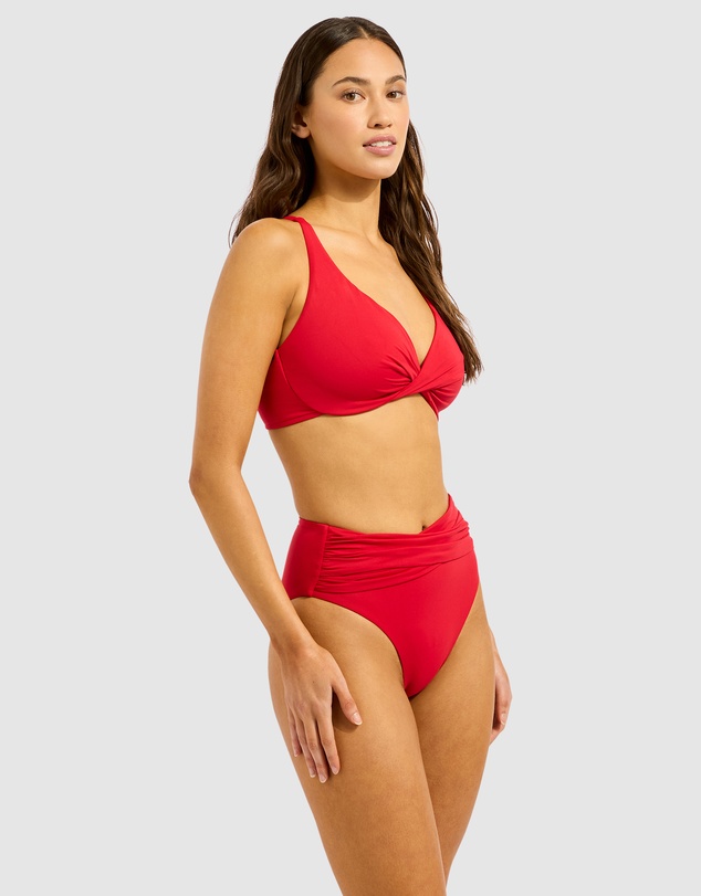 Seafolly - Seafolly Collective Wrap Front F Cup Bikini Top