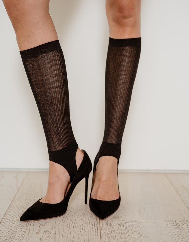 High Heel Jungle - Show Pony Fine Strirrup Socks