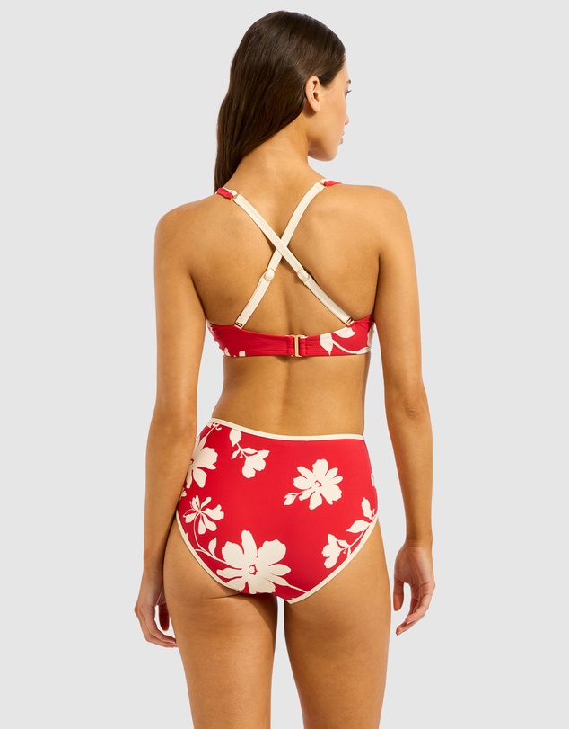 Seafolly - Mayflower High Waisted Bikini Bottom