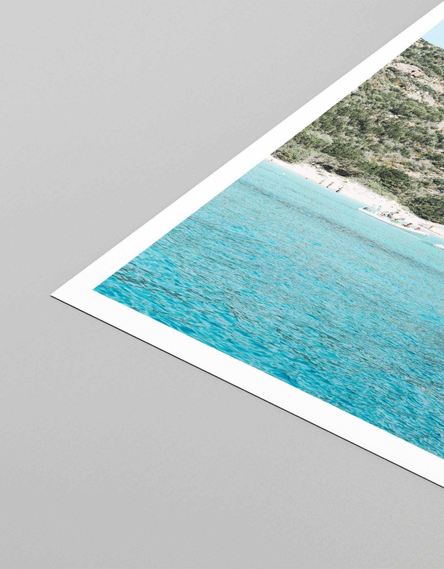 LEGGERA - Boats of Maddalena Print