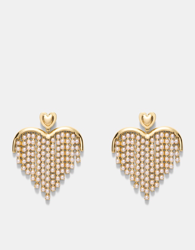 MIMCO - Enticing Heart Earrings