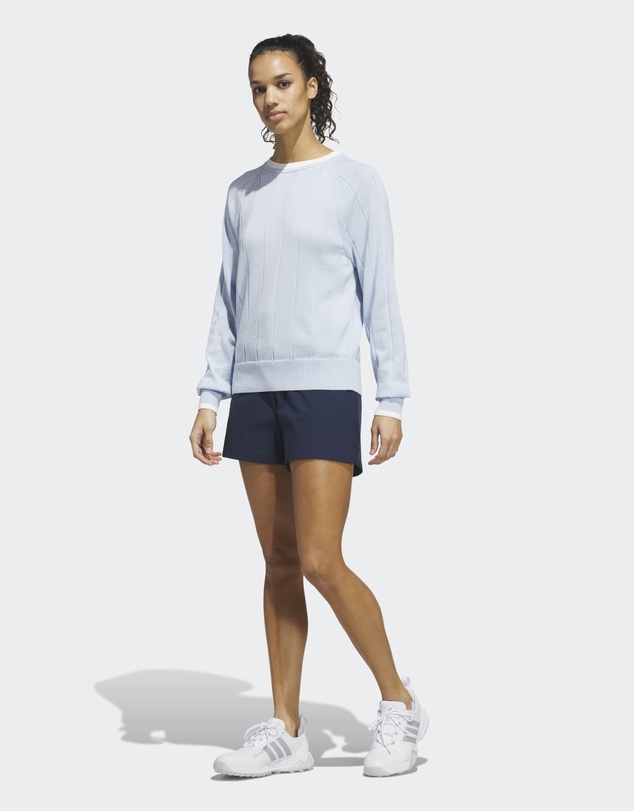 adidas Performance - ULTIMATE365+ KNIT CREW SWEATER Womens