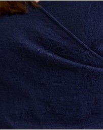 Oxford - Daria Wrap Front Knitted Top