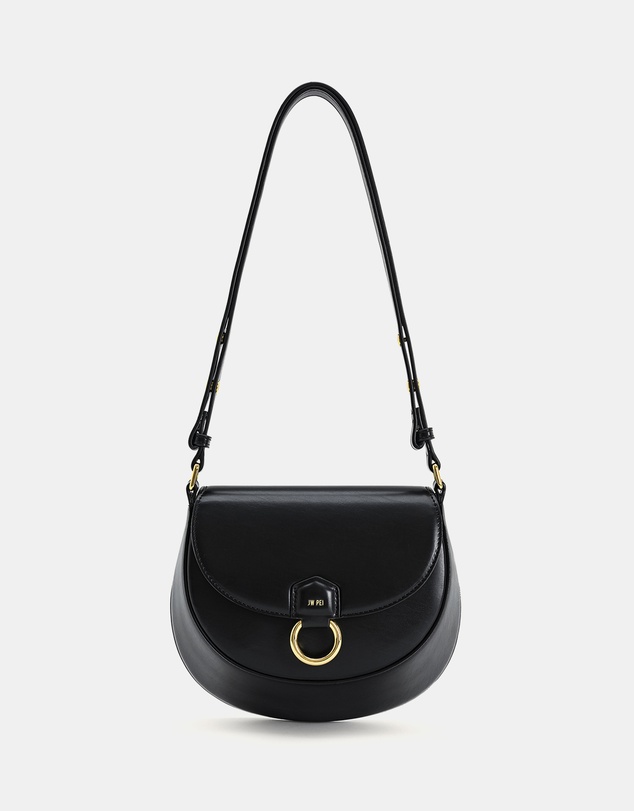 JW PEI - Diana Ring Flap Saddle Bag