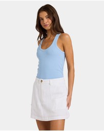 Roxy - Womens Close To You Woven Skort