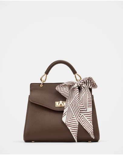Forever New - Tabitha Lock Top Handle Bag