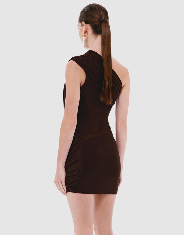 MISHA - The Erika Rib Mini Dress