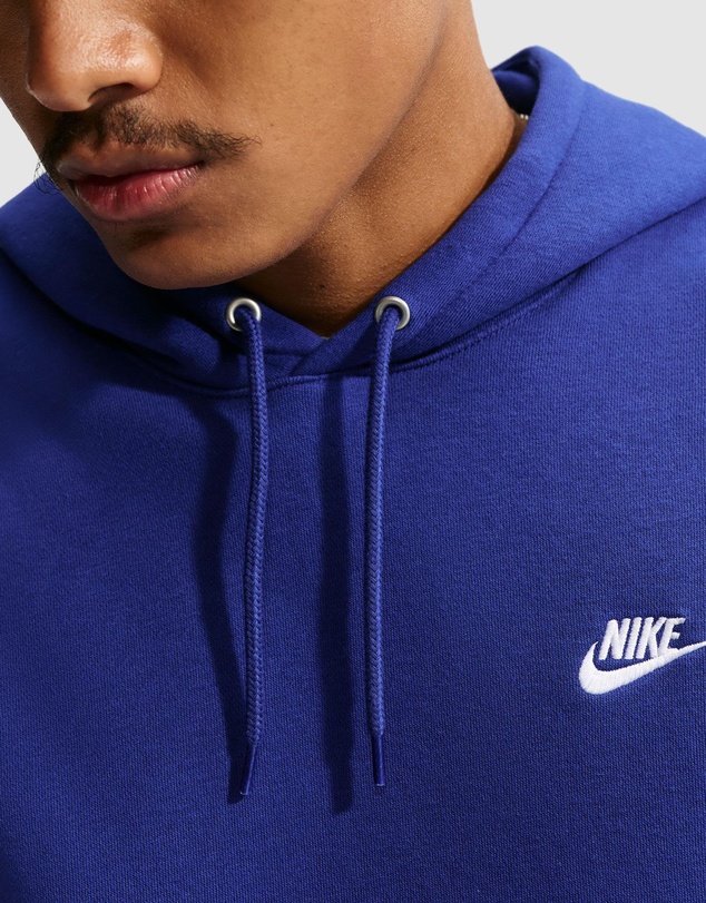 Nike - Nike Club Pullover Fleece Hoodie