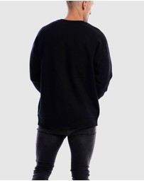 Counter Culture - Garland Logo Crewneck