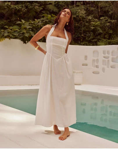 Seven Wonders - Locklea Midi Dress