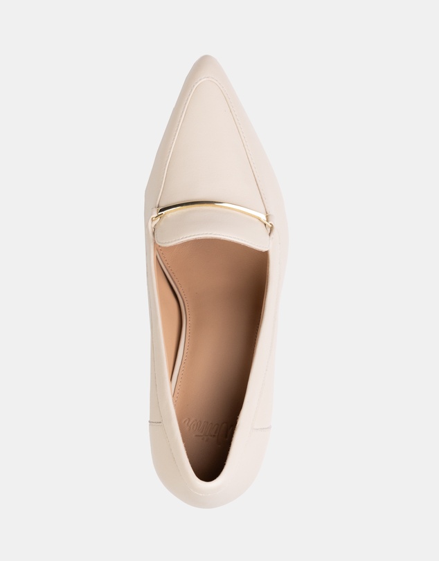 Wittner - Rylan Leather Heeled Loafers
