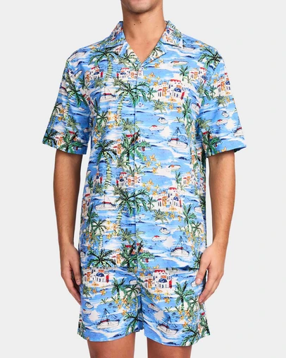Mitch Dowd - Mitchdowd Italian Riviera Bamboo Pyjama Set