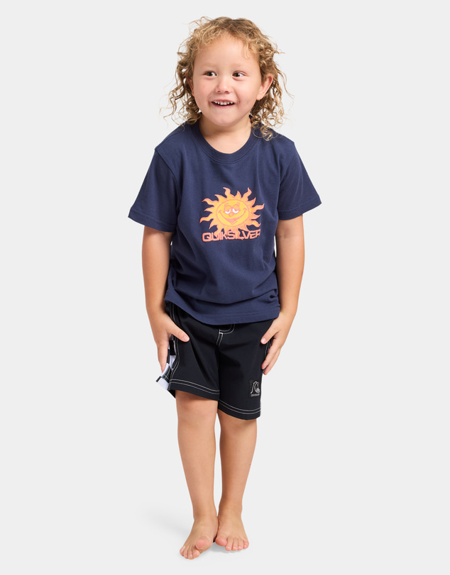 Quiksilver - Boys 2 to 7 Sun Soaked T-Shirt