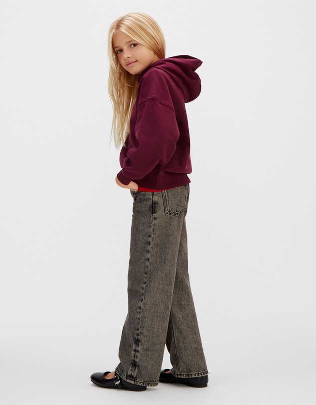 Calvin Klein Jeans - Girls Oversized Logo Hoodie