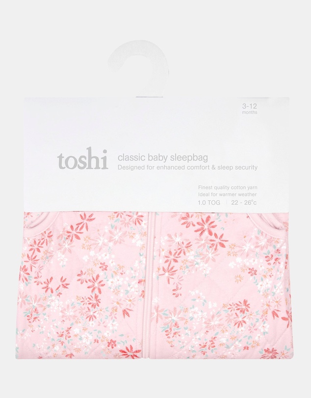Toshi - Baby Sleep Bag Sleeveless 1 TOG Classic
