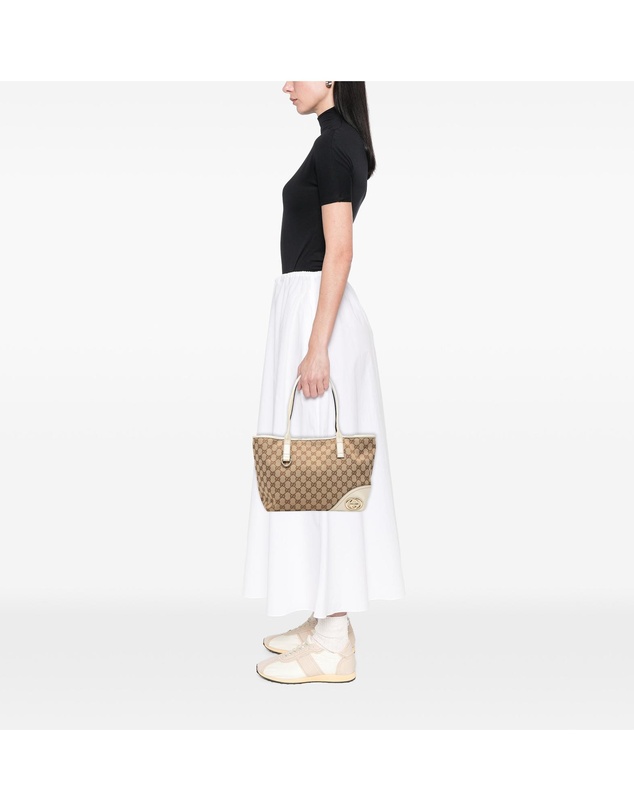 Pre-Loved by Azura Reborn - Pre-Loved GG Canvas New Britt Tote