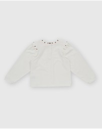 Goldie + Ace - Mini Strawberry LS Top