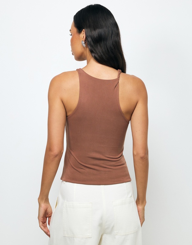 AERE - Leona Twist Detail Tank