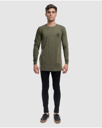 DVNT - Rough Cuts Long Sleeve Tee