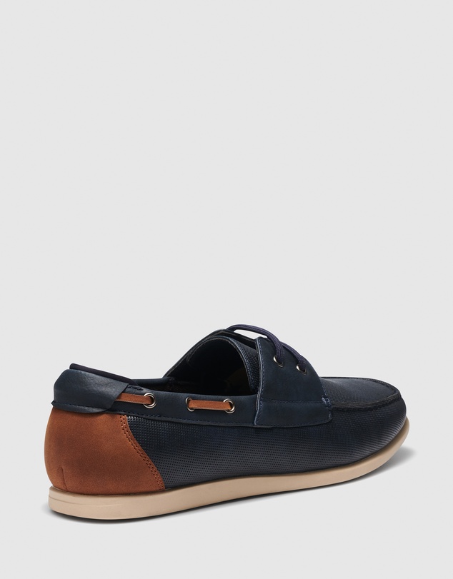 Uncut - Langford Boat Shoes