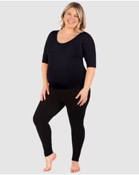 B Free Intimate Apparel - Maternity Bamboo Mid Length Sleeve Tee