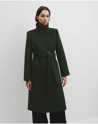Country Road - Stand Collar Coat