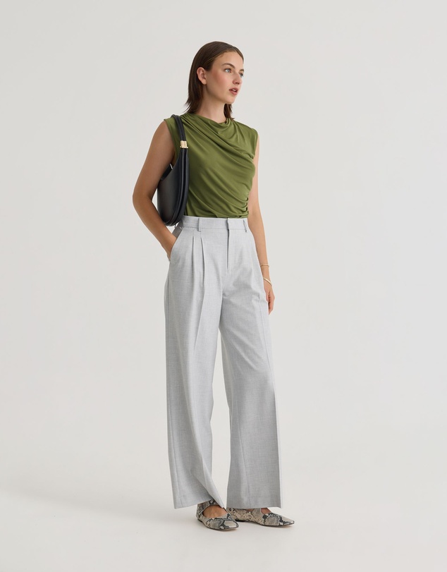 Oxford - Astrid Jersey Top