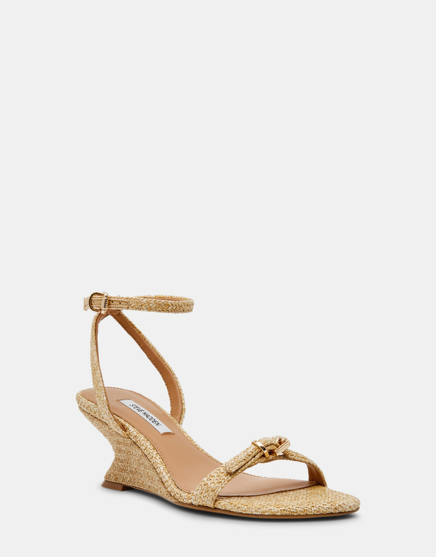 Steve Madden - Zaloma raffia