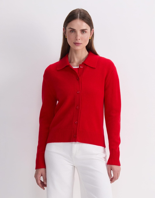 Sportscraft - Sunshine Merino Shirt Cardigan